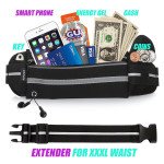 Wholesale Universal Sports Running Waist Pack Belt Strap Pouch (Black)